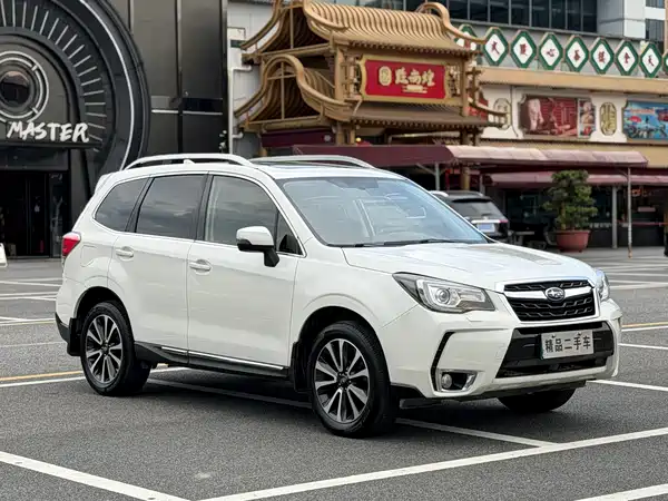 Subaru Forester 2016