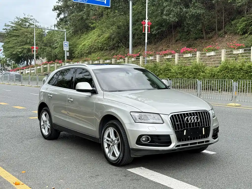 Audi Q5 2017 — фото 3