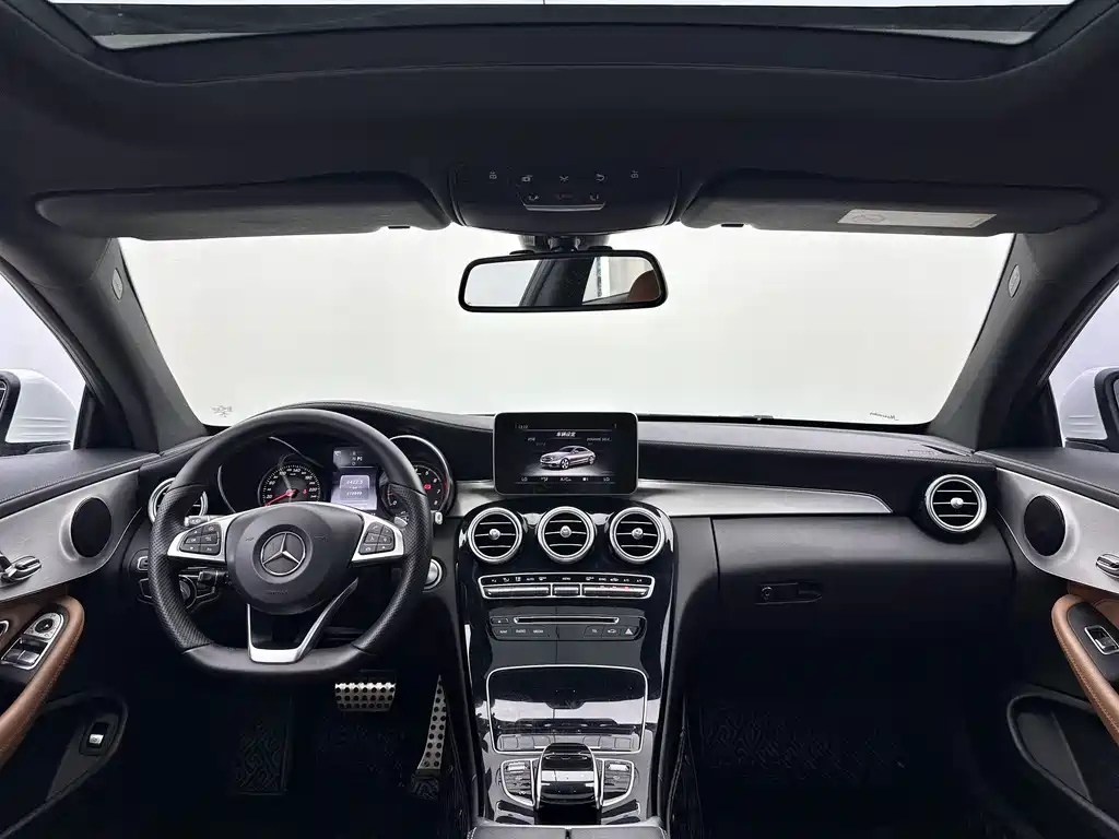 Mercedes-Benz C-Class 2017 — фото 16