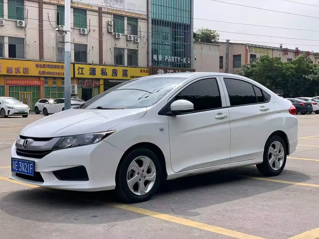 Honda City 2018 — фото 1