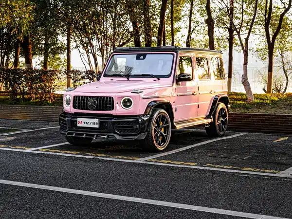 Mercedes-Benz G-Class 2018
