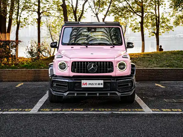 Mercedes-Benz G-Class 2018