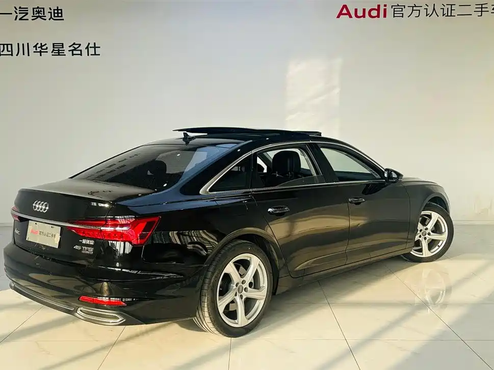 Audi A6L 2020 — фото 4