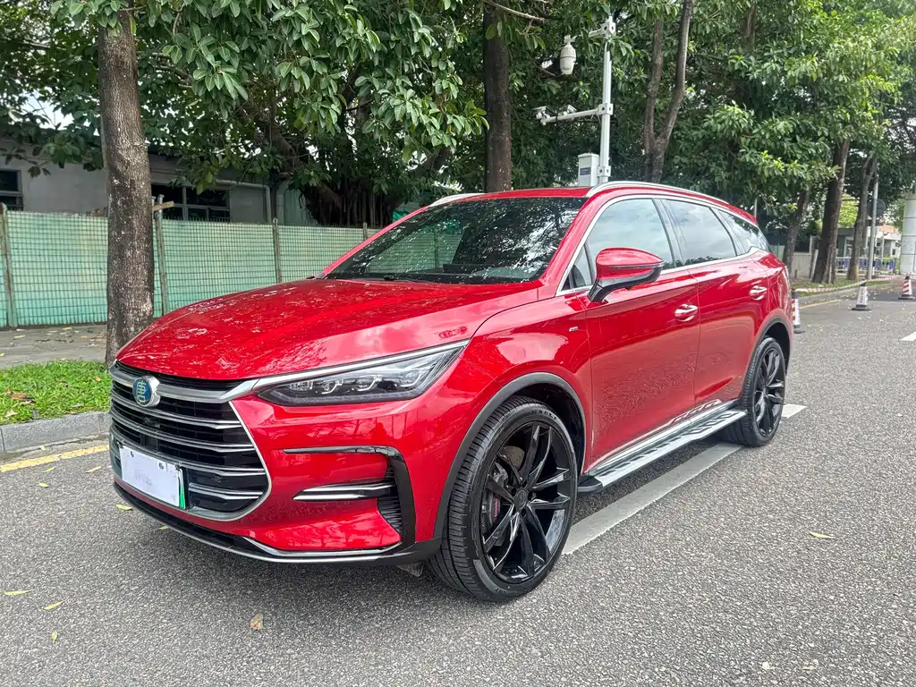 BYD Tang New Energy 2020