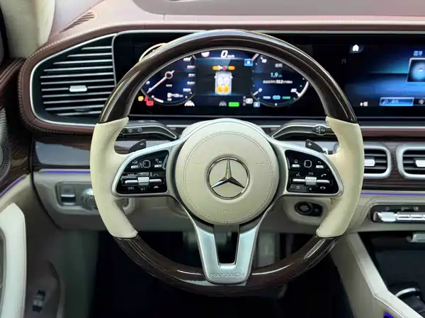Mercedes-Benz Maybach GLS 2021