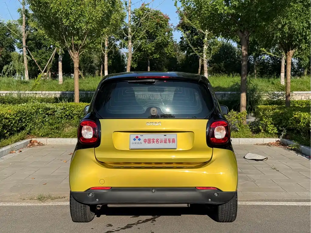 smart fortwo 2016 — фото 17