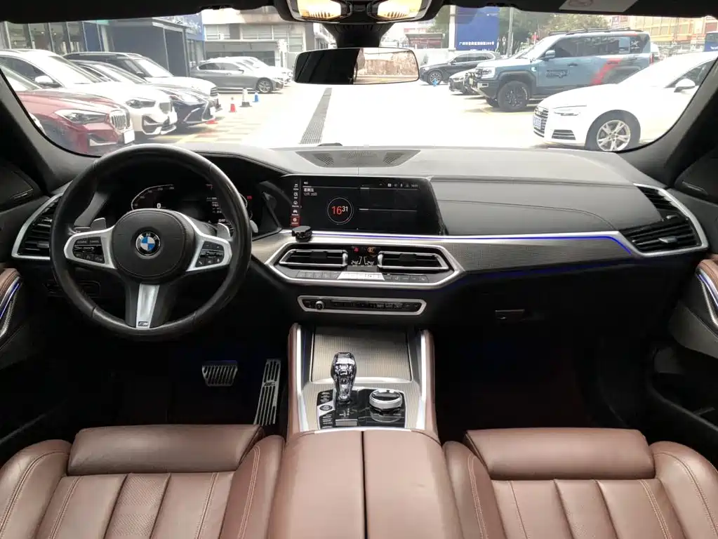 BMW X6 2021 — фото 13