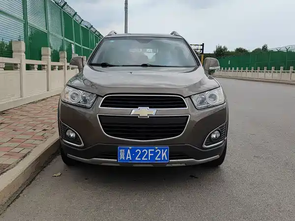 Chevrolet Captiva 2016