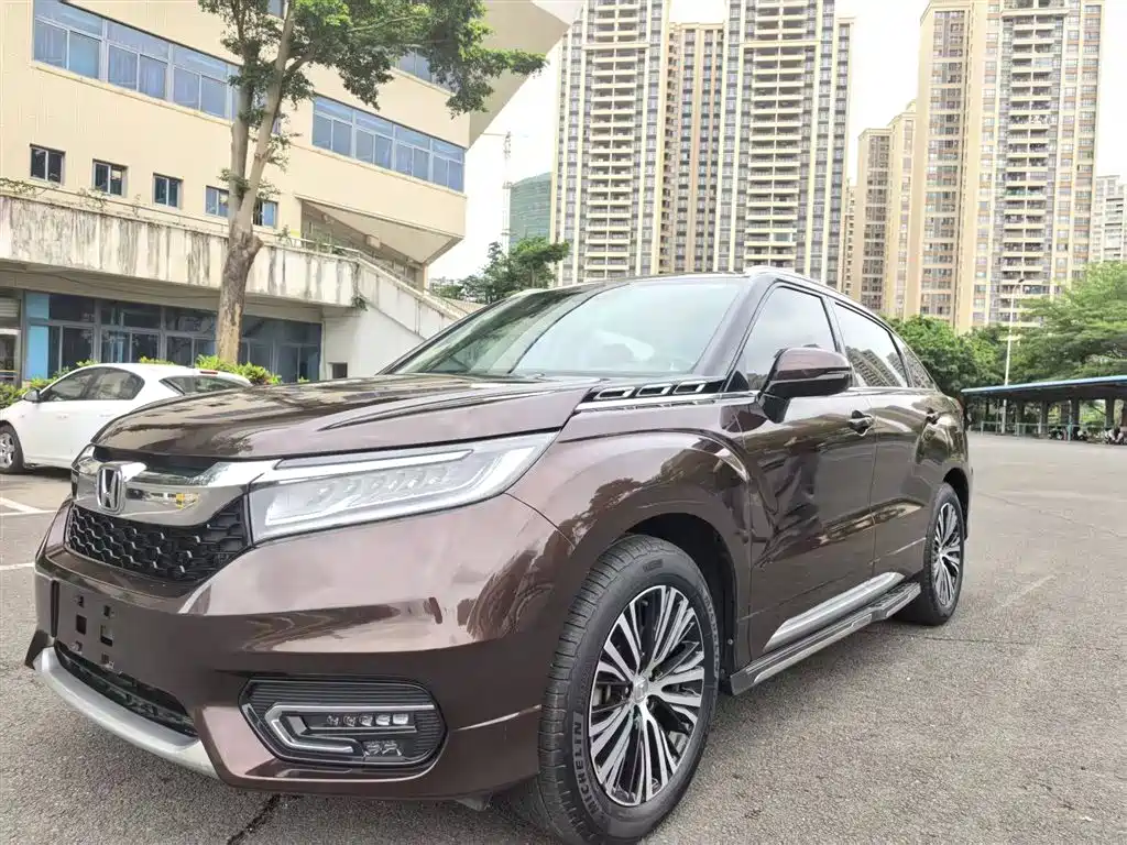 Honda Avancier 2017 — фото 2