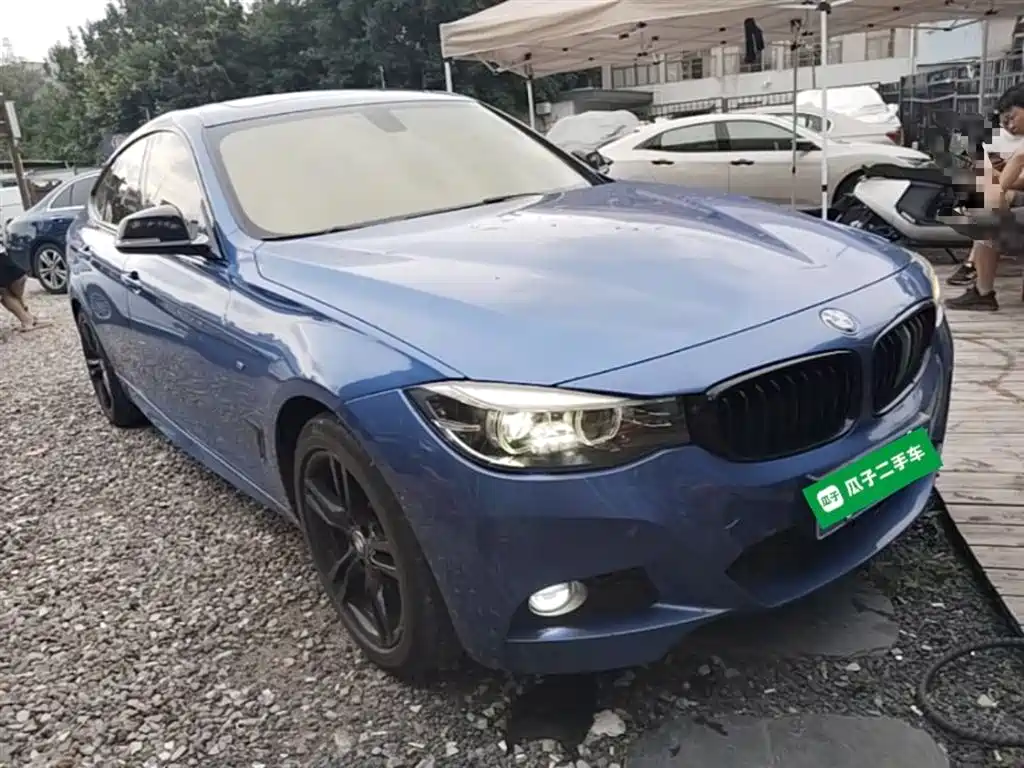 BMW 3 Series GT 2021 — фото 4