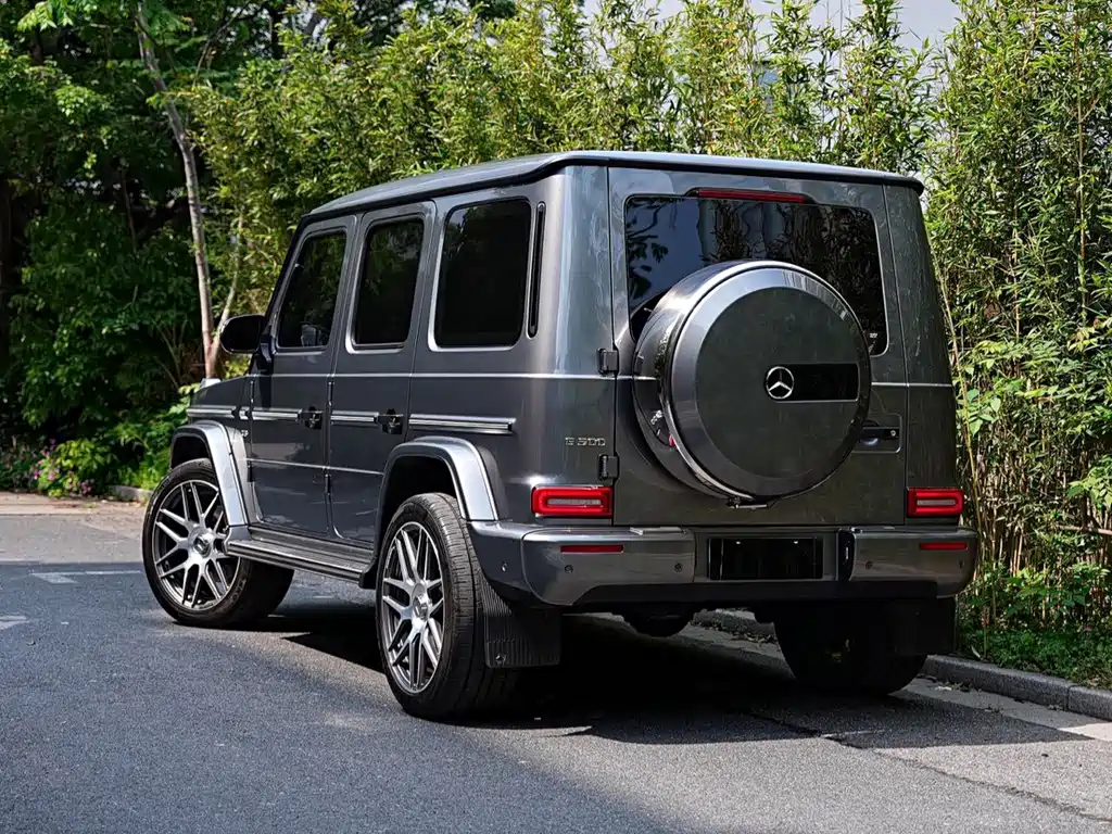 Mercedes-Benz G-Class 2024 — фото 5