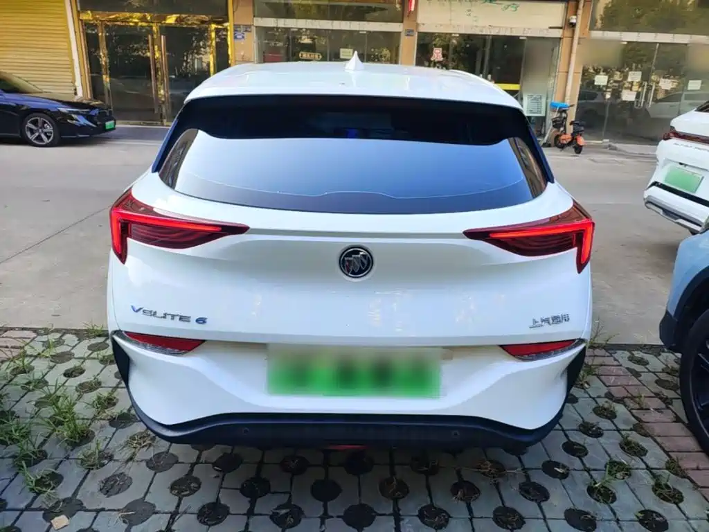 Buick Micro Blue 6 2025