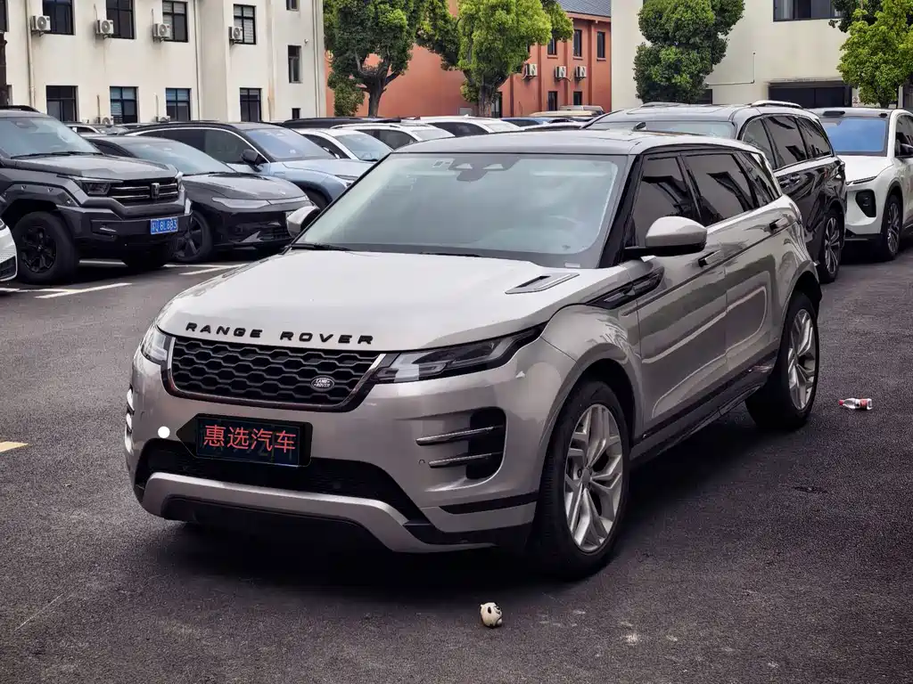 Land Rover Evoque 2022