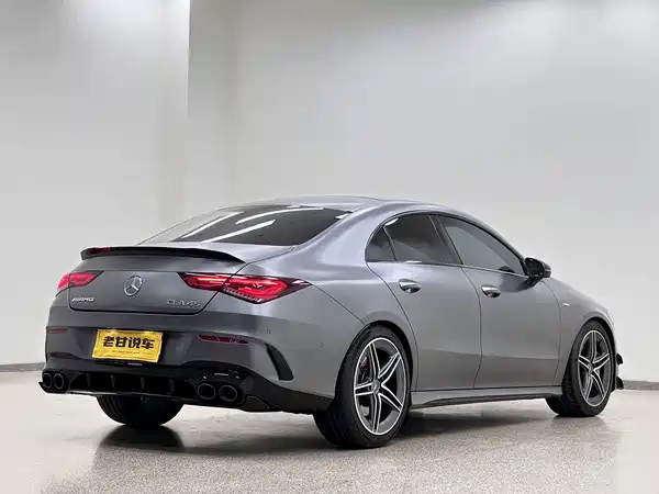 Mercedes-Benz CLA AMG 2021