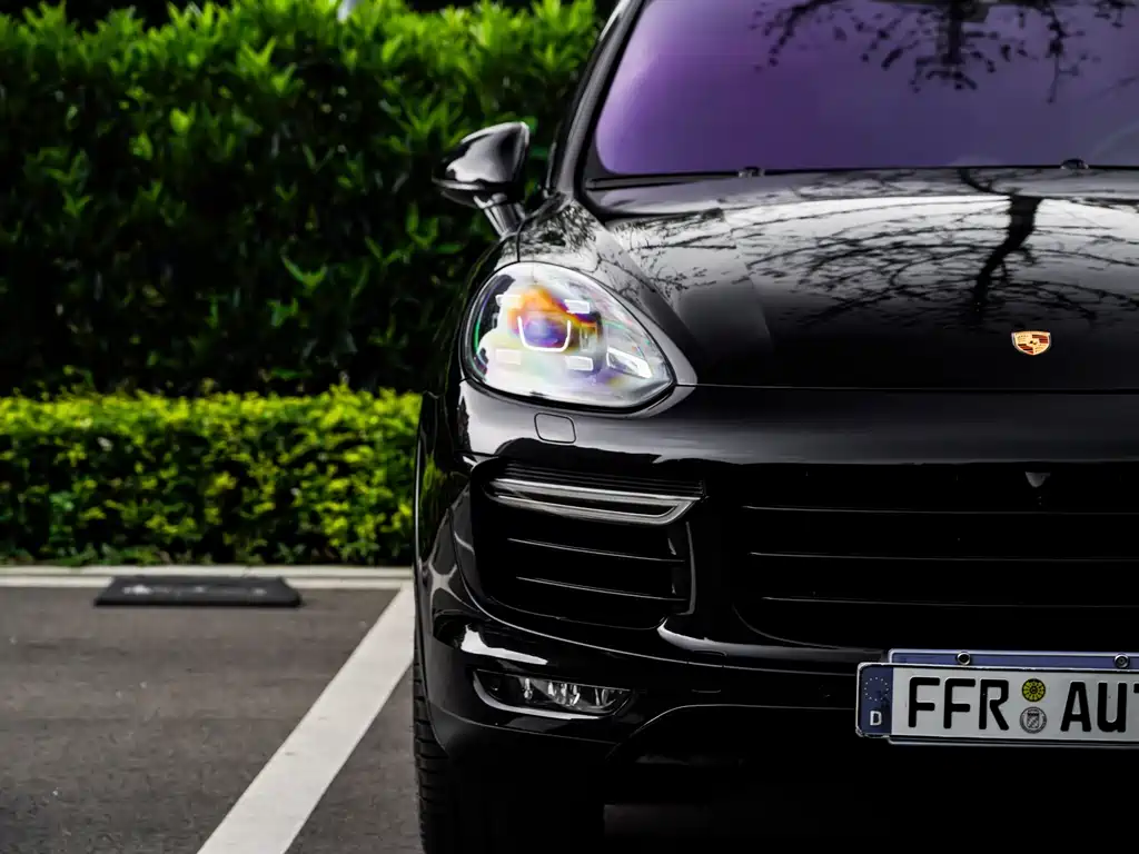 Porsche Cayenne 2017 — фото 17