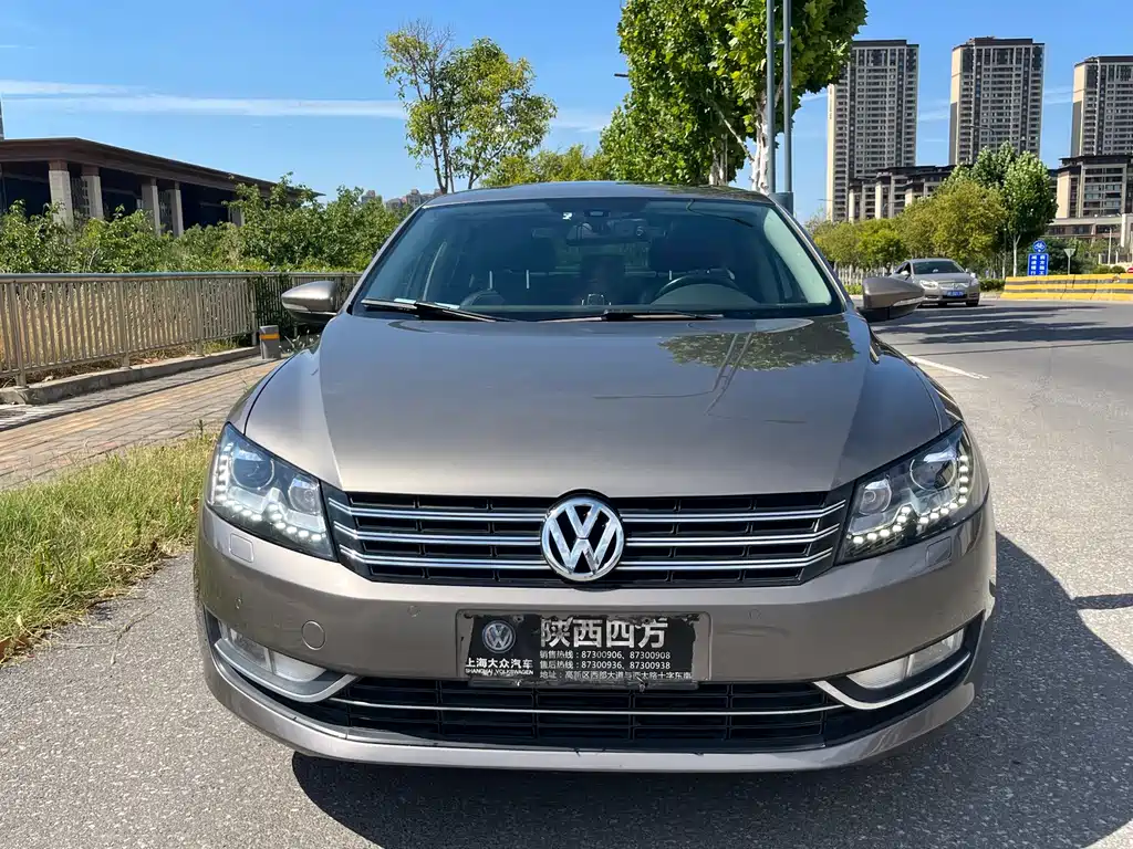 Volkswagen Passat 2013