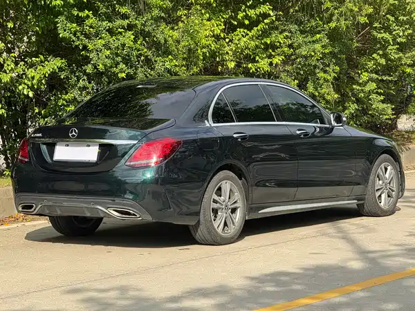 Mercedes-Benz C-Class 2019