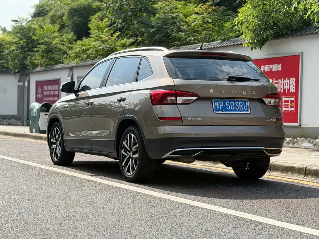 Skoda Kamiq 2022