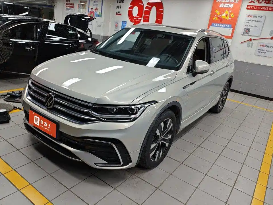 Volkswagen Tiguan L 2021