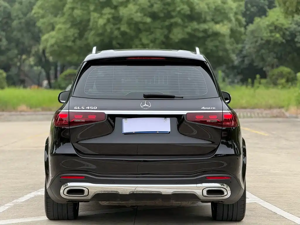 Mercedes-Benz GLS 2025 — фото 9