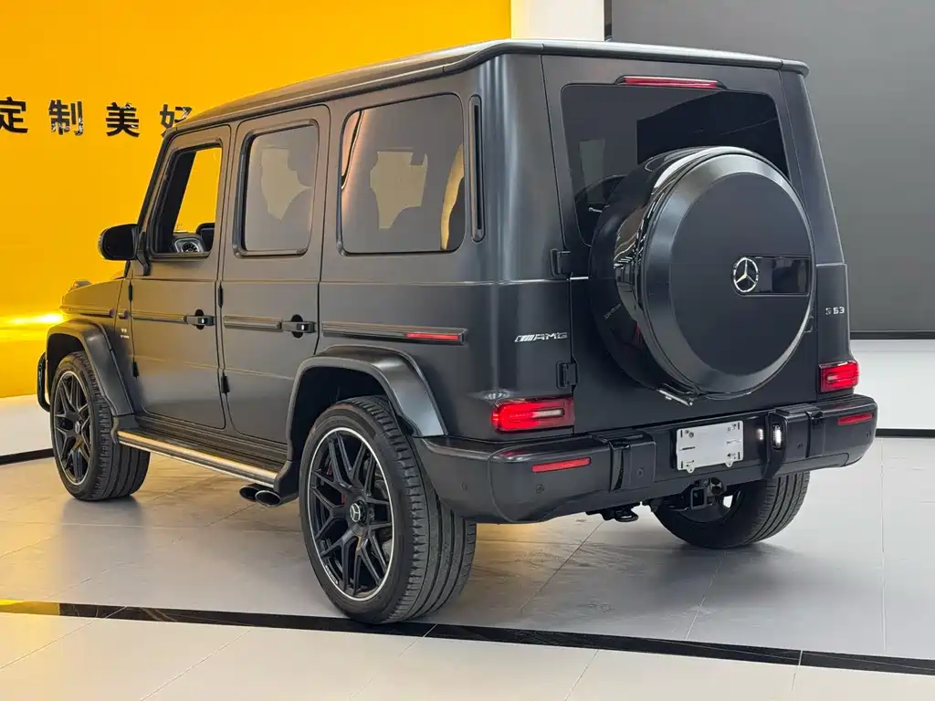 Mercedes-Benz G-Class AMG 2020 — фото 5