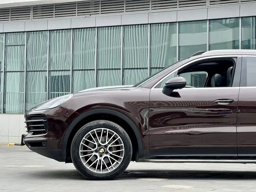 Porsche Cayenne 2020 — фото 8