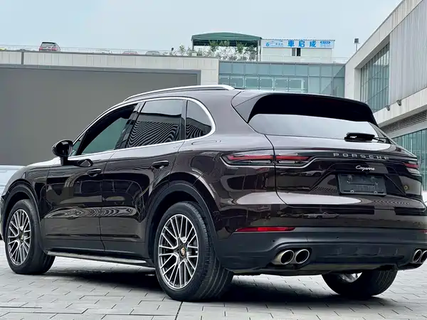 Porsche Cayenne 2019