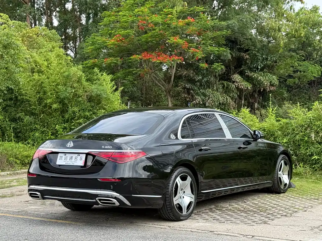 Mercedes-Benz S-Class 2024 — фото 14