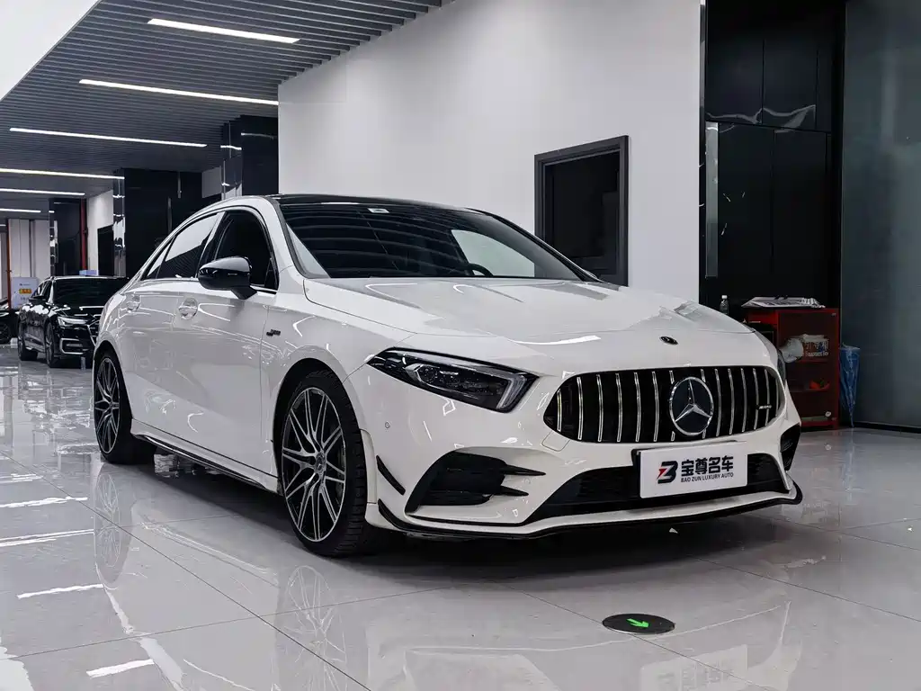 Mercedes-Benz A-Class AMG 2022 — фото 3