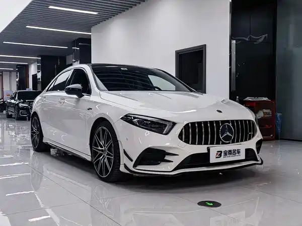Mercedes-Benz A-Class AMG 2022