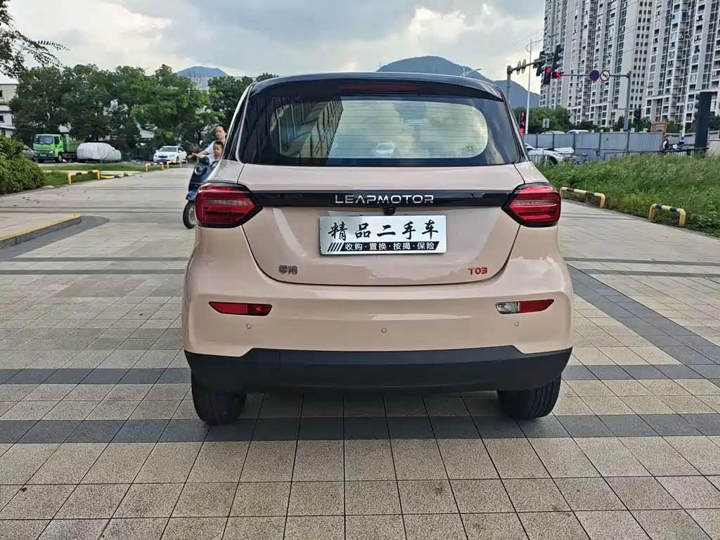 Leapmotor Zero Running T03 2022