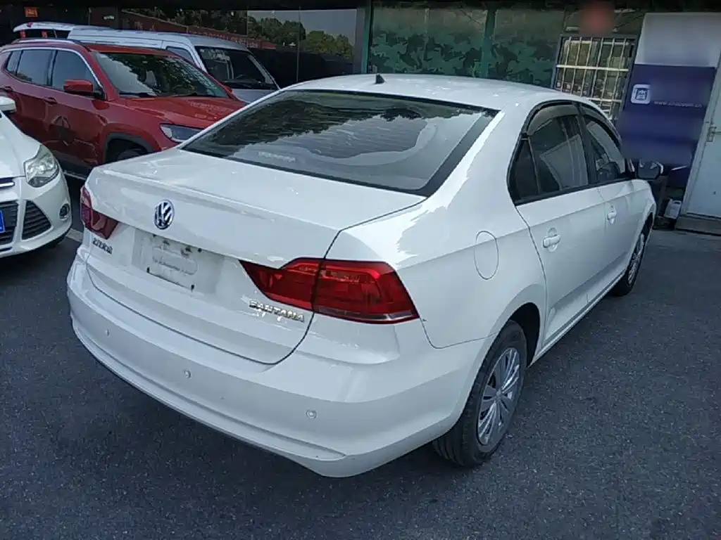 Volkswagen Santana 2019