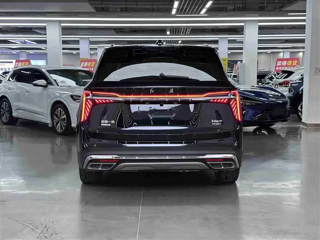 Hongqi HS7 PHEV 2025 — фото 12