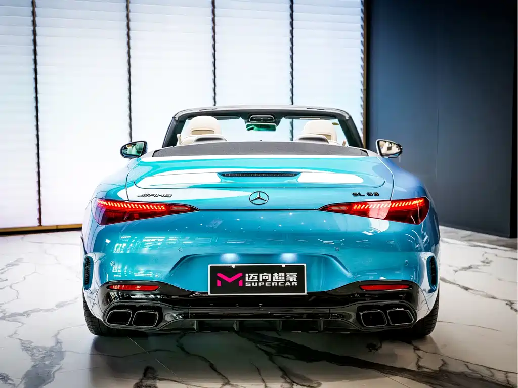 Mercedes-Benz Sl-Class AMG 2025 — фото 4