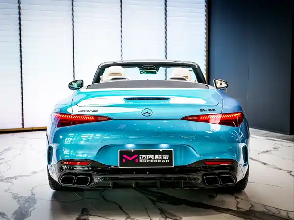 Mercedes-Benz Sl-Class AMG 2025