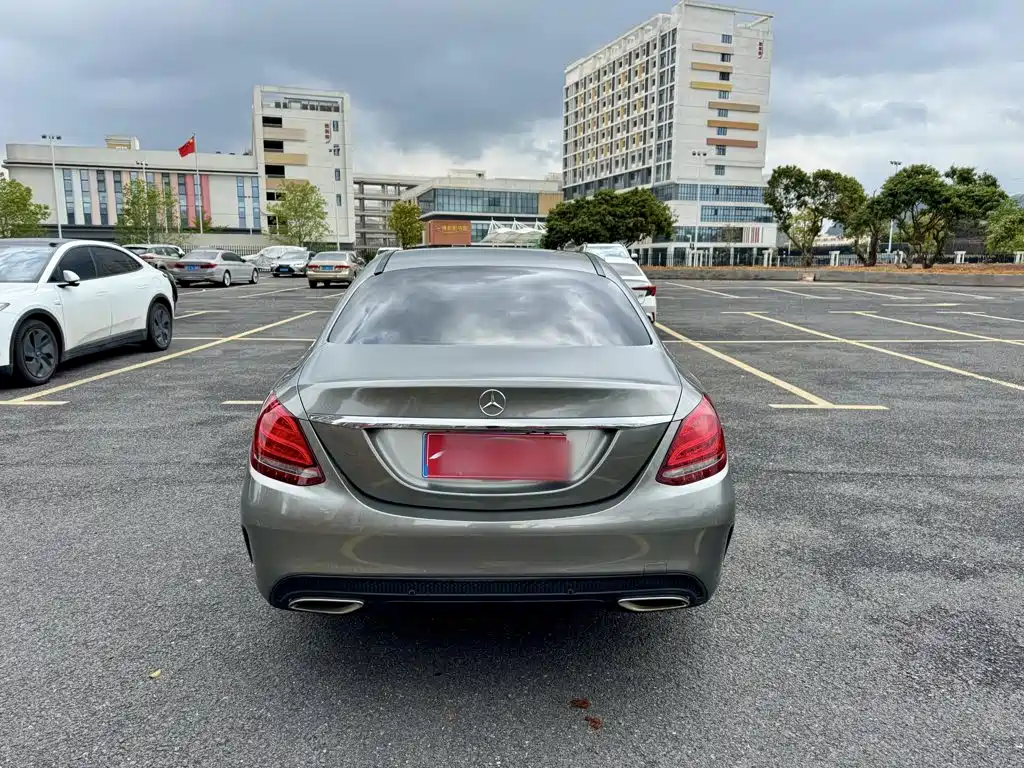 Mercedes-Benz C-Class 2018