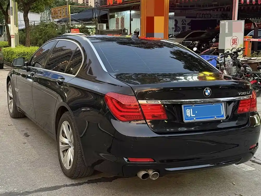 BMW 7 Series 2009