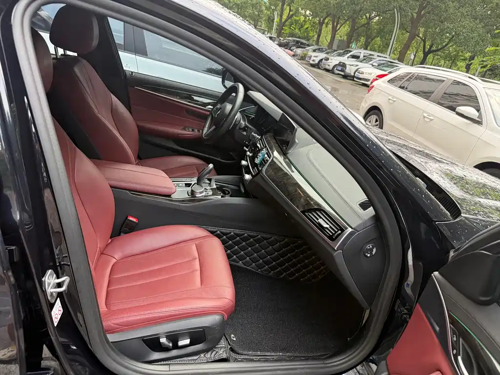 BMW 5 Series 2019 — фото 15