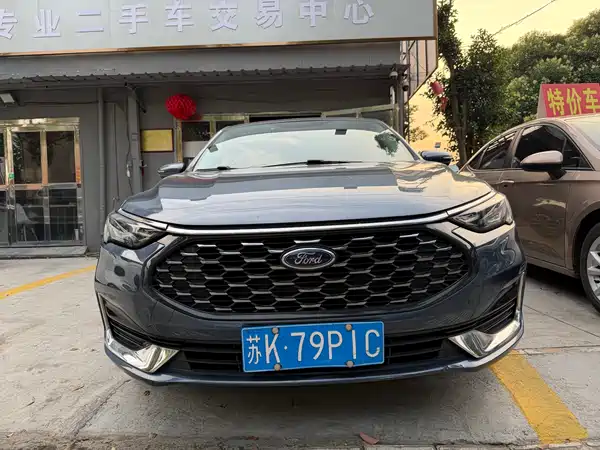 Ford Escort 2021