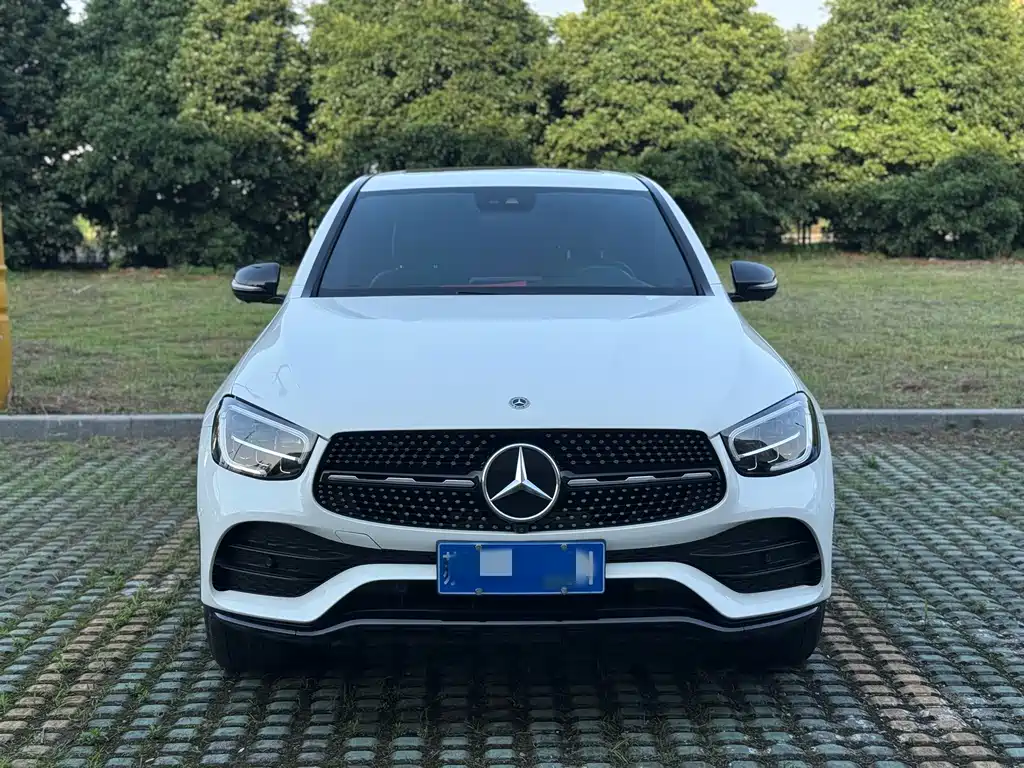 Mercedes-Benz GLC Coupe 2021 — фото 2