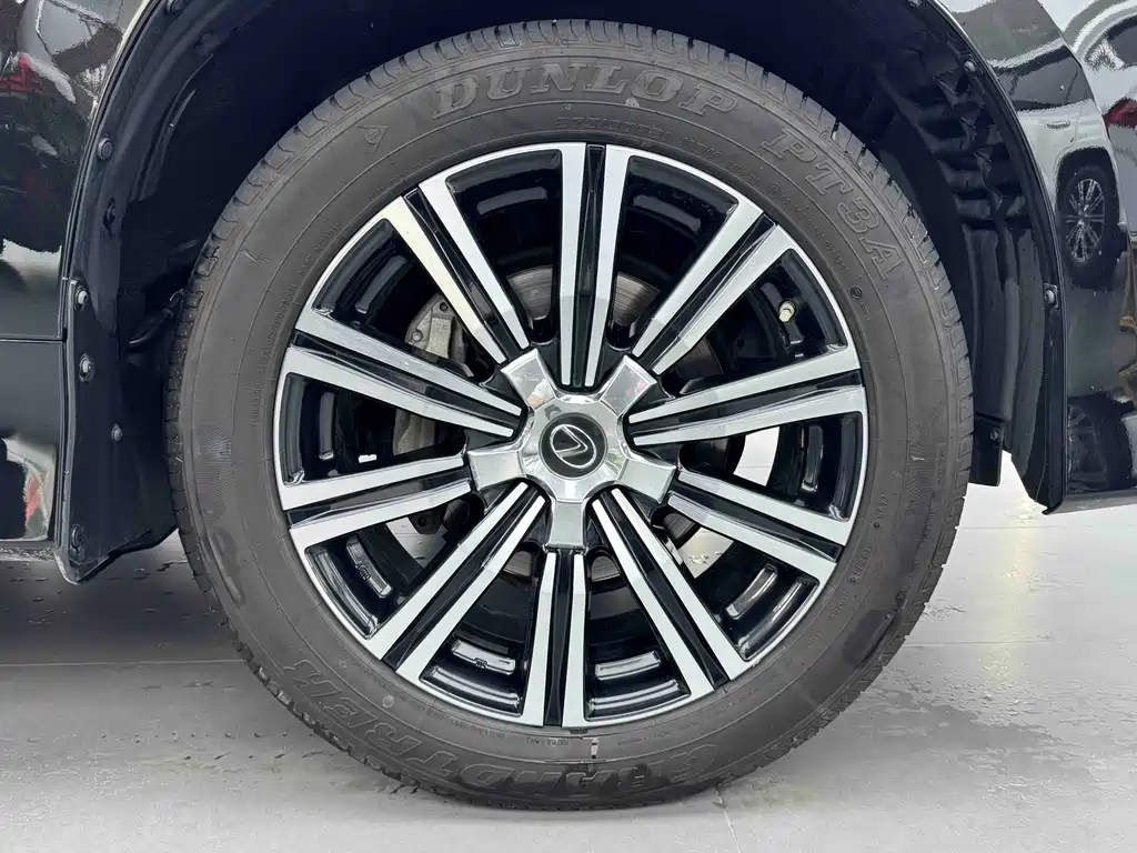 Lexus LX 2019 — фото 12