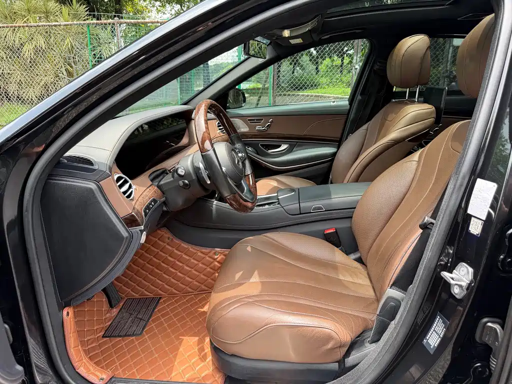 Mercedes-Benz S-Class 2019 — фото 15