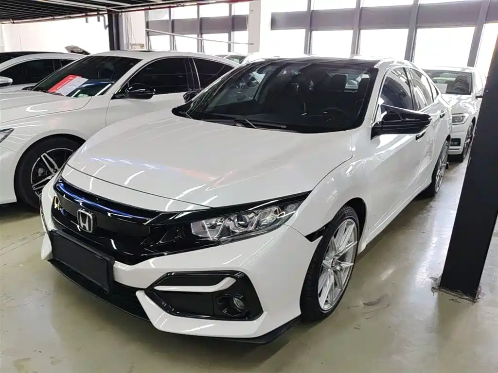 Honda Civic 2020 — фото 1