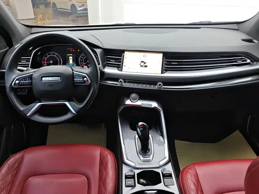 Haval H6 2021 — фото 12