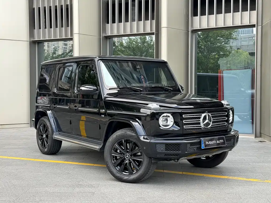 Mercedes-Benz G-Class 2022 — фото 2