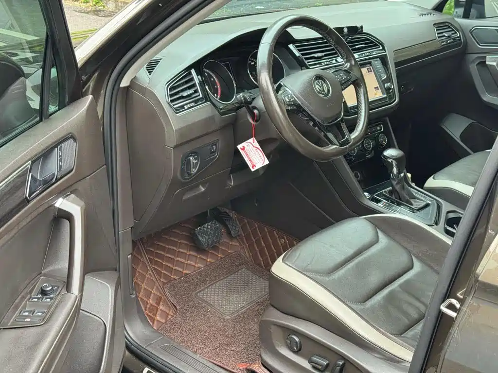 Volkswagen Tiguan L 2017