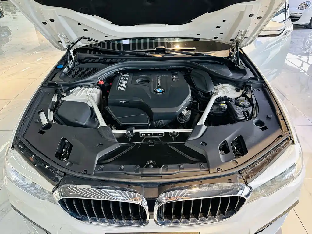 BMW 5 Series 2019 — фото 20