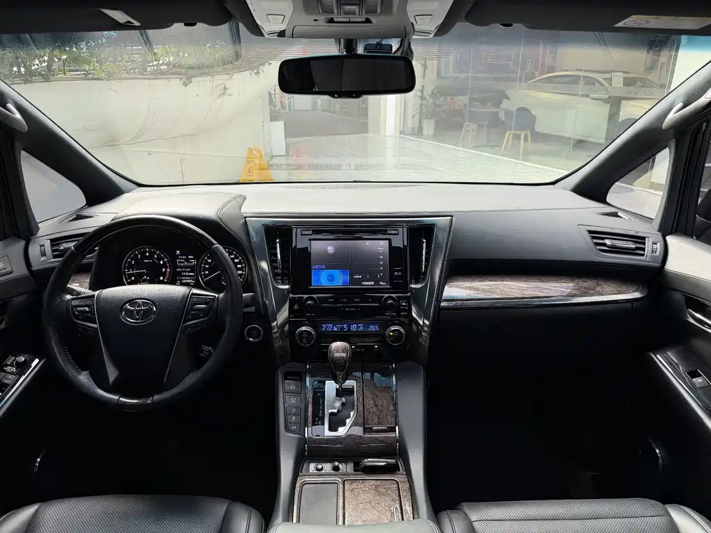Toyota Alphard 2019 — фото 14