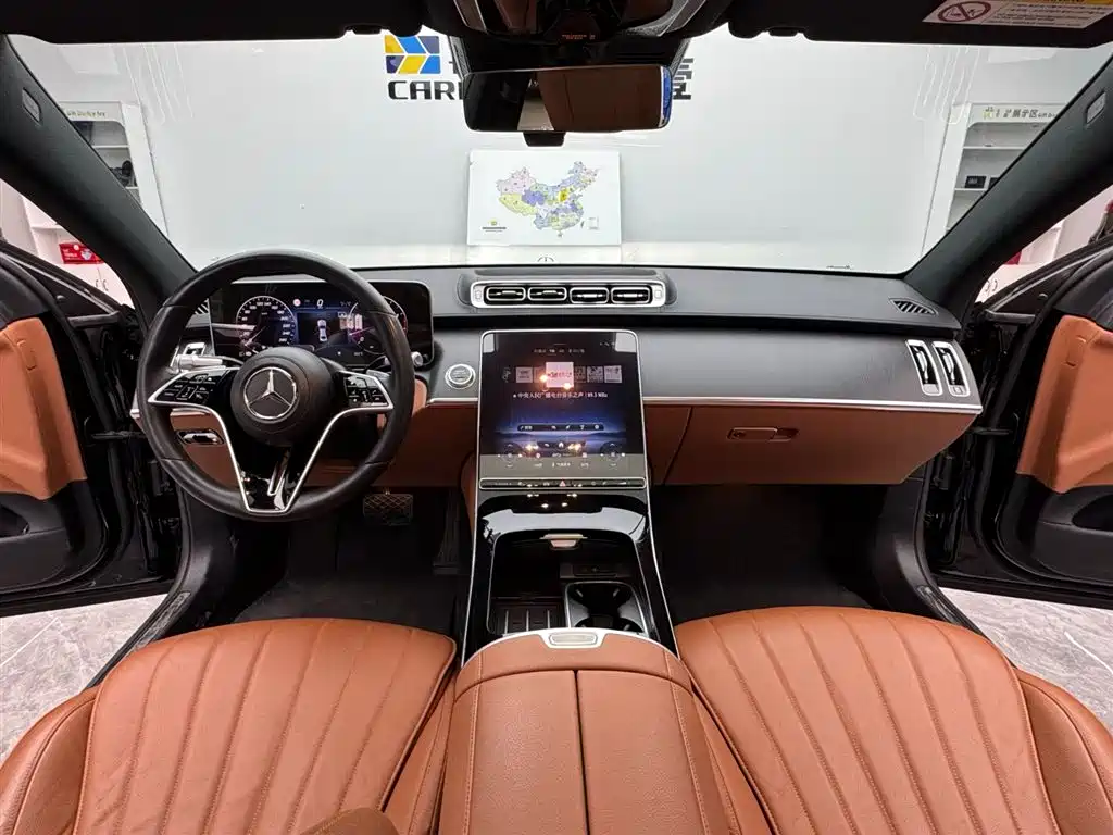 Mercedes-Benz S-Class 2021 — фото 9