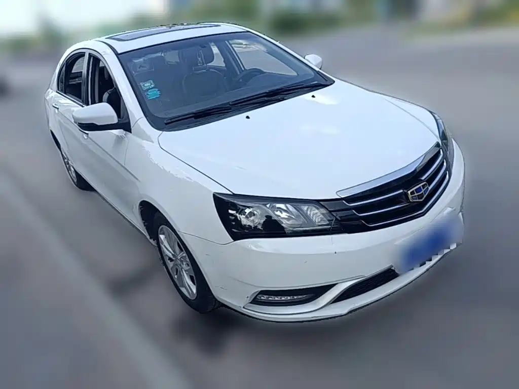 Geely Emgrand 2016